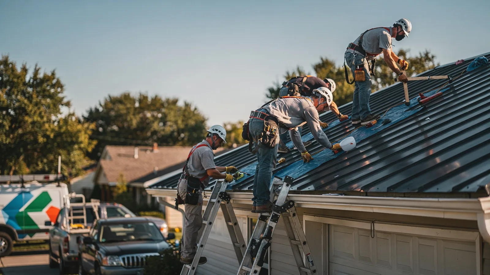Metal Roof Installation in Steep Falls, ME near me